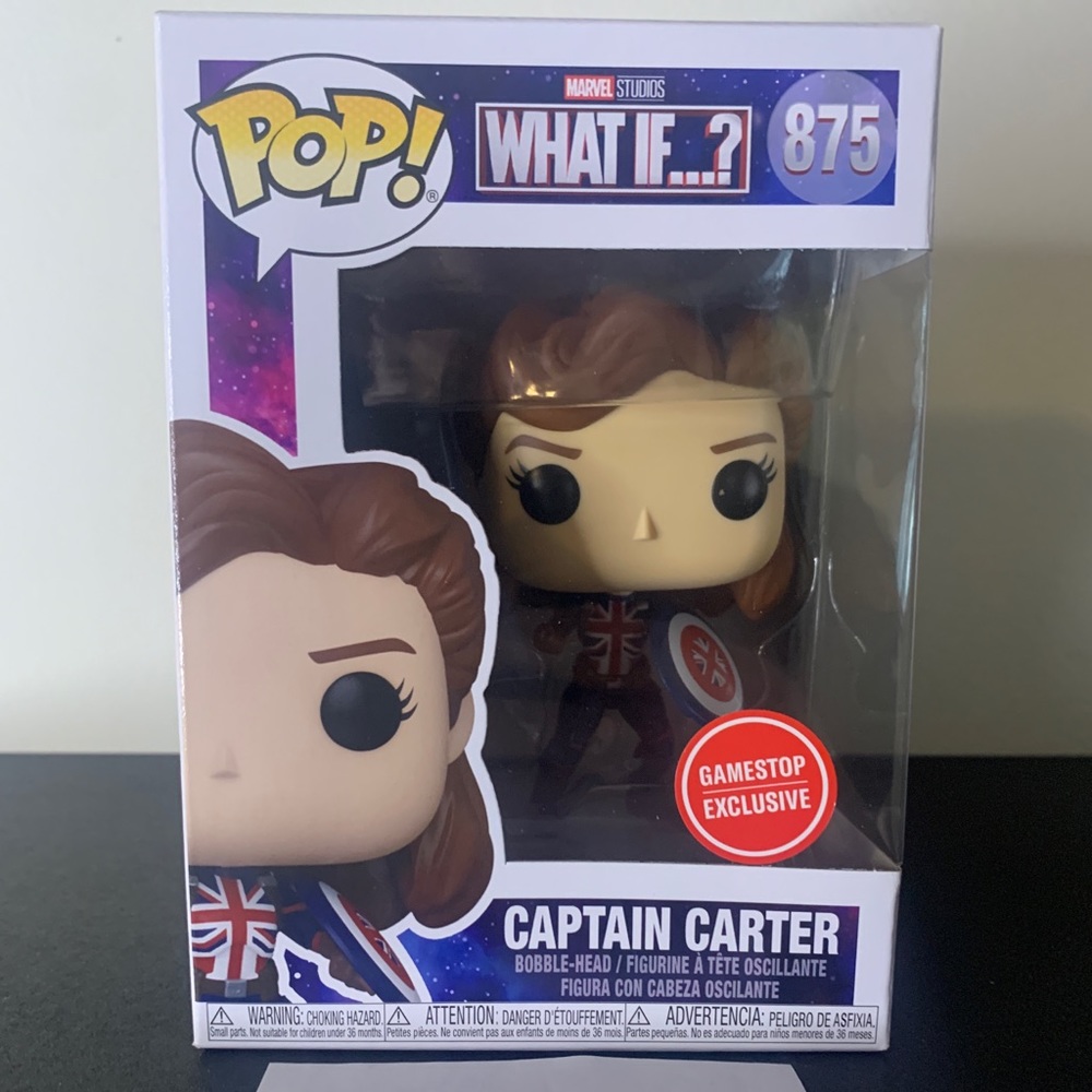 Captain Carter Funko Pop #875